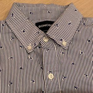 Men's Bonobos Tailored Fit Dress Shirt